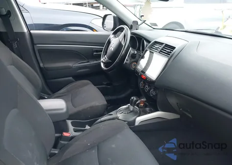 2011 Mitsubishi Outlander Sport Es from USA, damaged, VIN JA4AP3AU2BZ000299